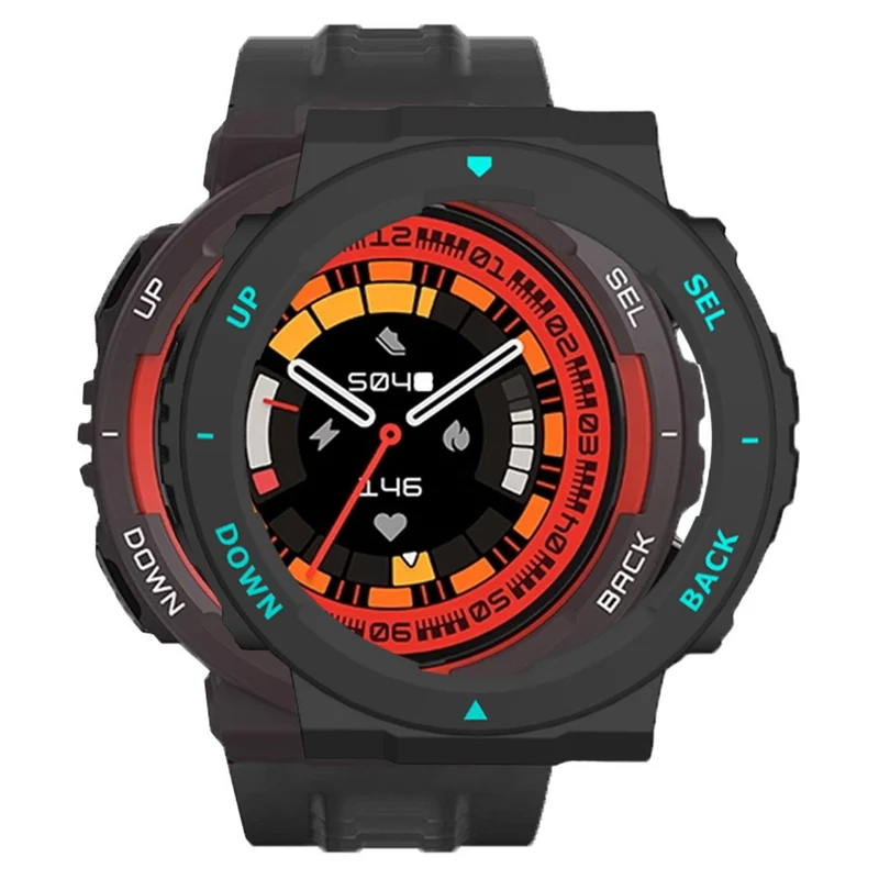 Amazfit Active Edge Silikon Bumper