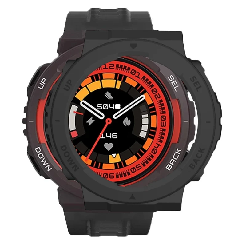 Amazfit Active Edge Silikon Bumper