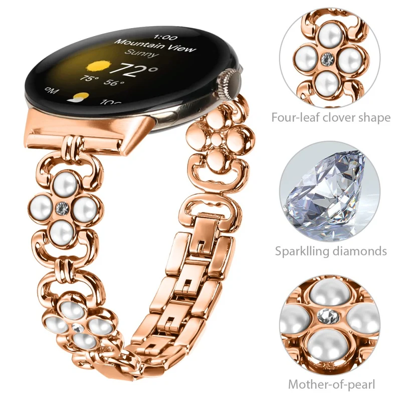 Google Pixel Watch Metall Armband