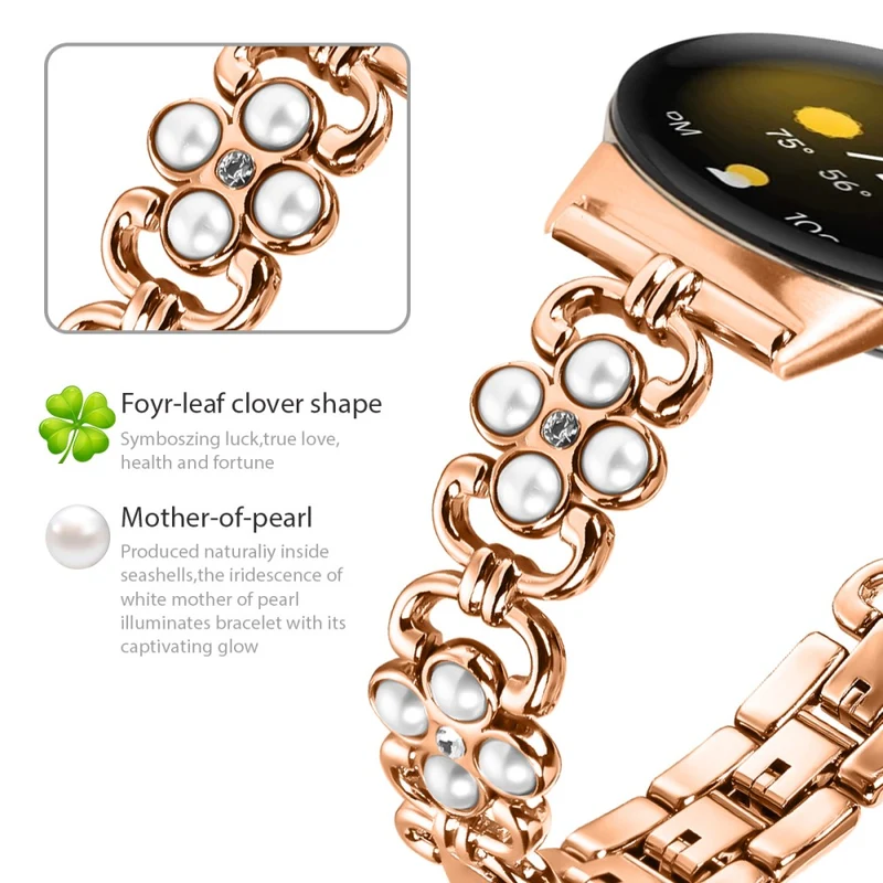 Google Pixel Watch Metall Armband