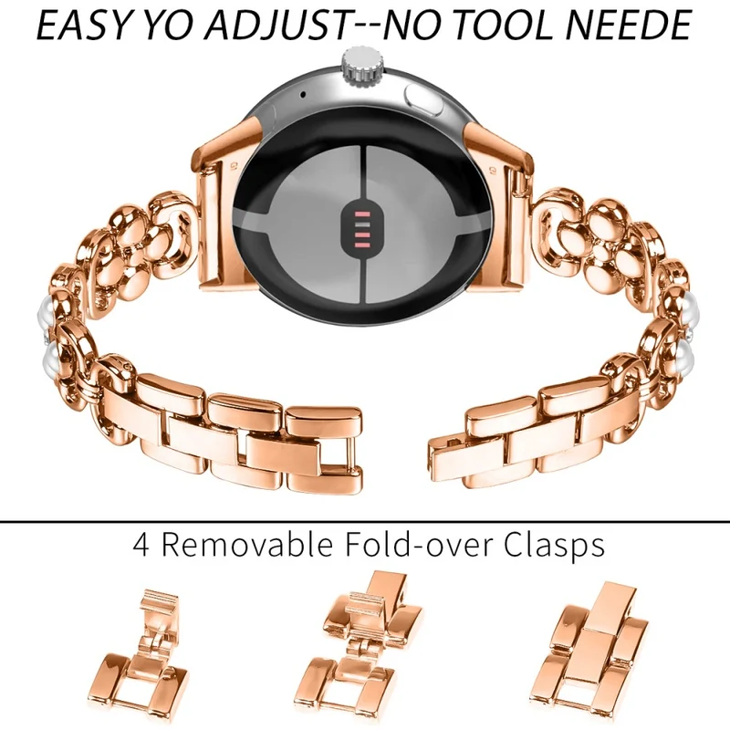Google Pixel Watch Metall Armband