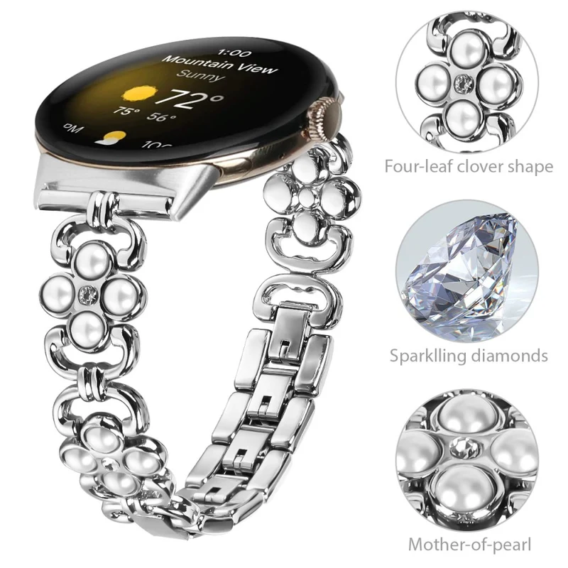Google Pixel Watch Metall Armband