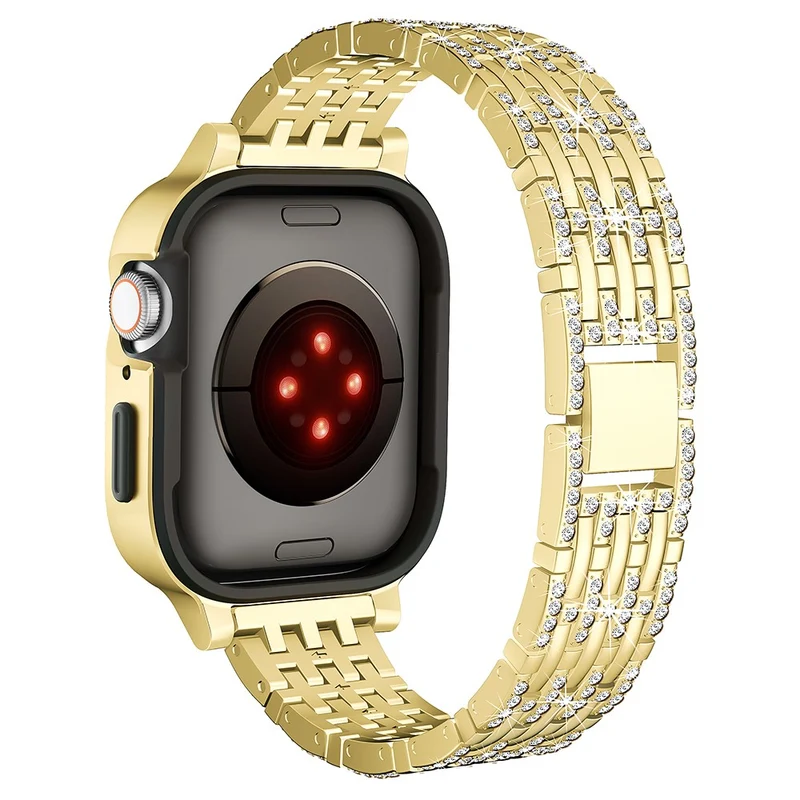 Apple Smartwatch Metall Und Strass Universell Armband