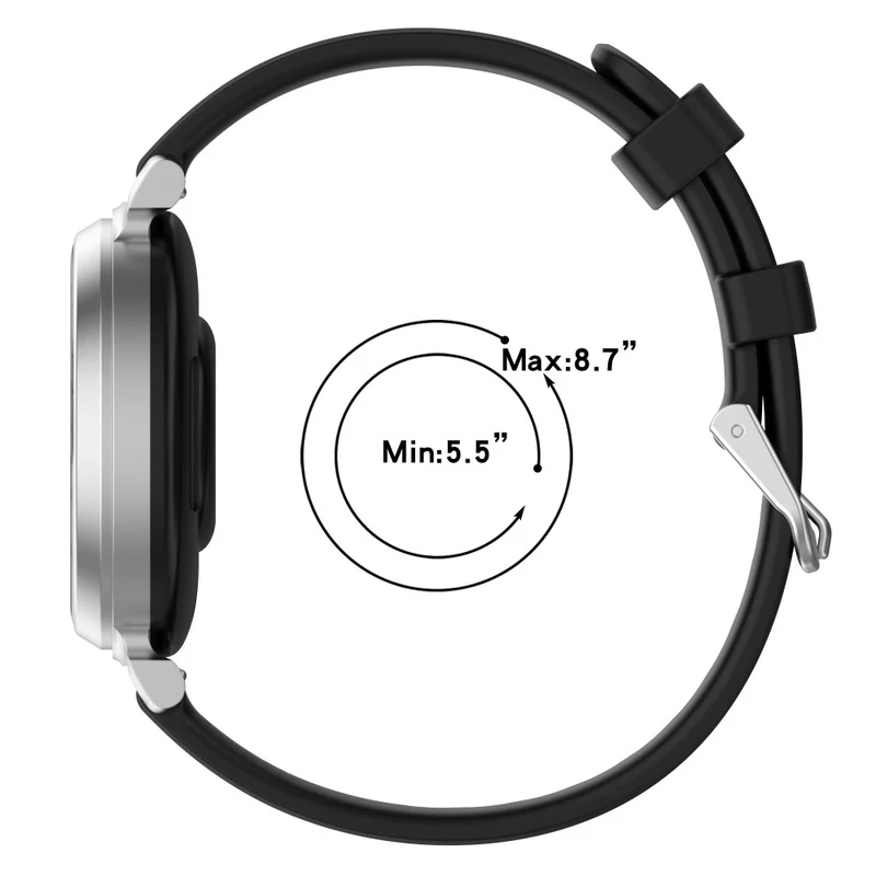 Garmin Lily 2 Silikon Armband