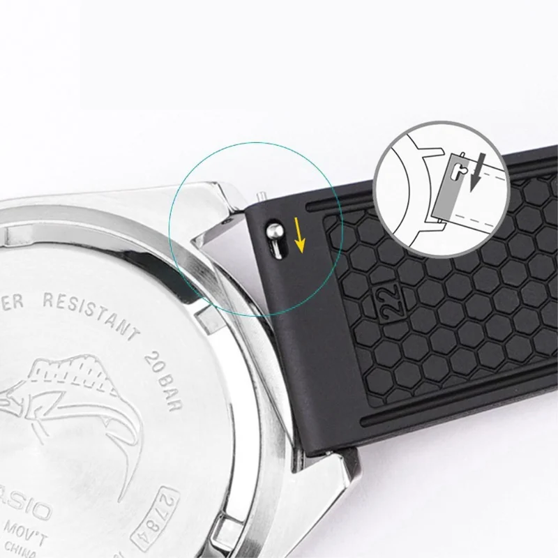 Universell Silikon Universell Armband