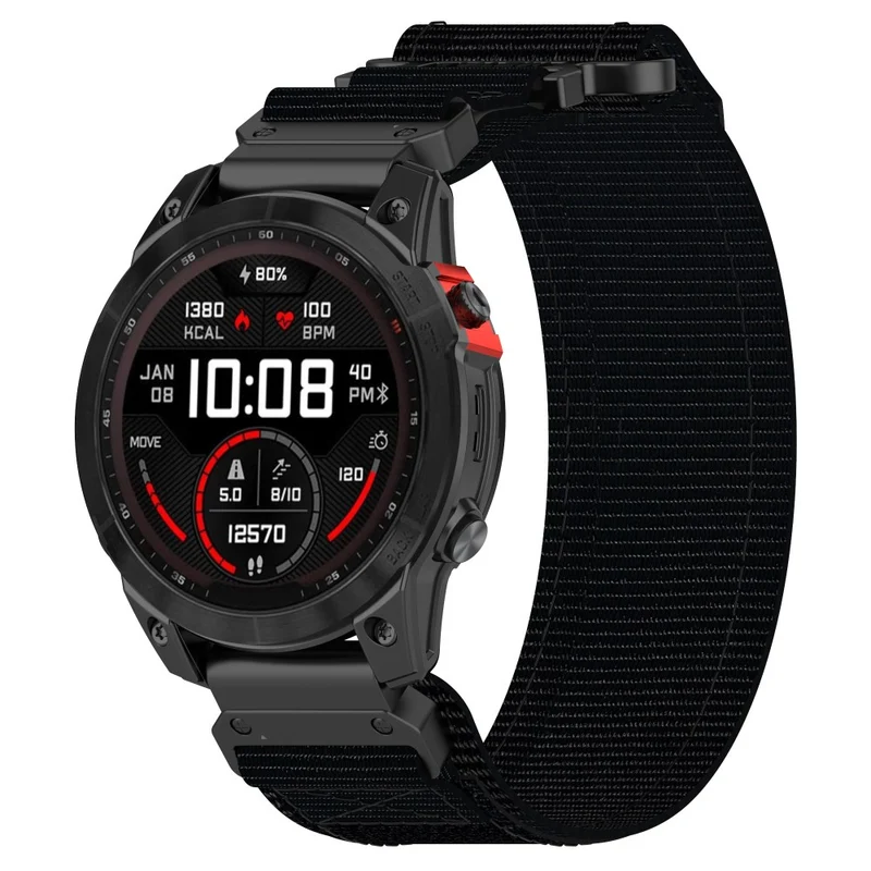 Garmin Smartwatch Nylon Universell Armband