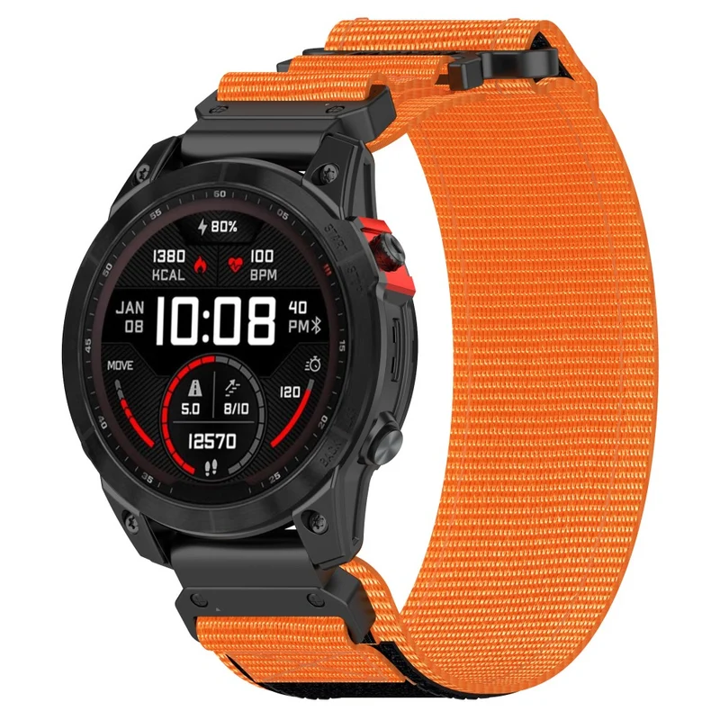 Garmin Smartwatch Nylon Universell Armband