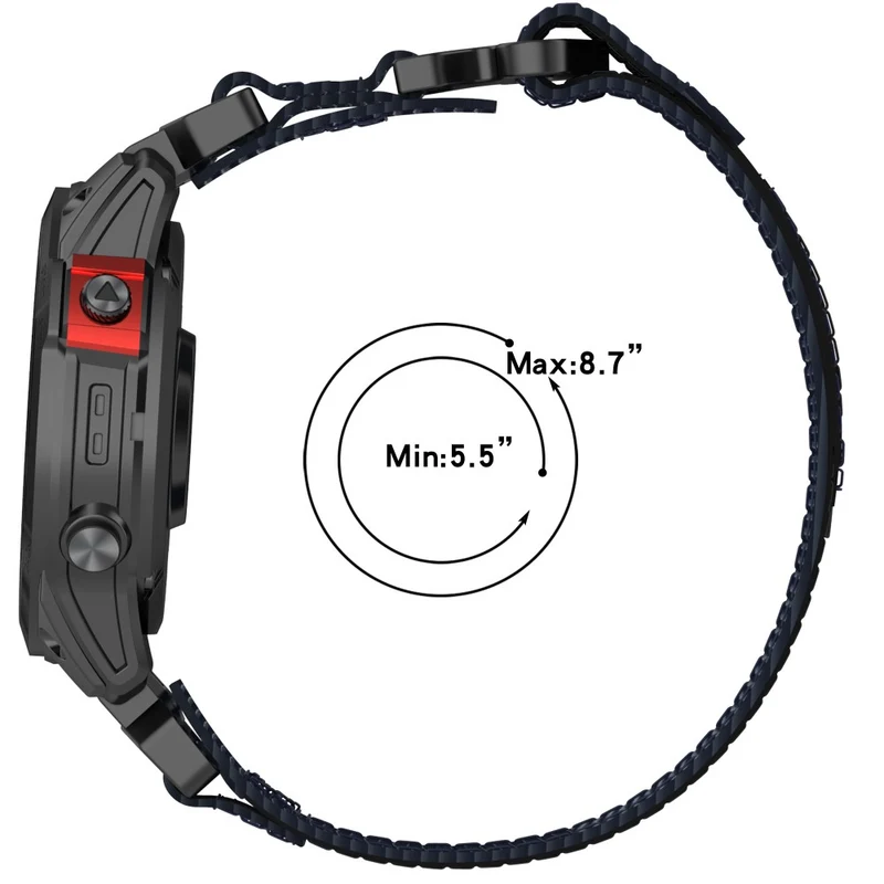 Garmin Smartwatch Nylon Universell Armband