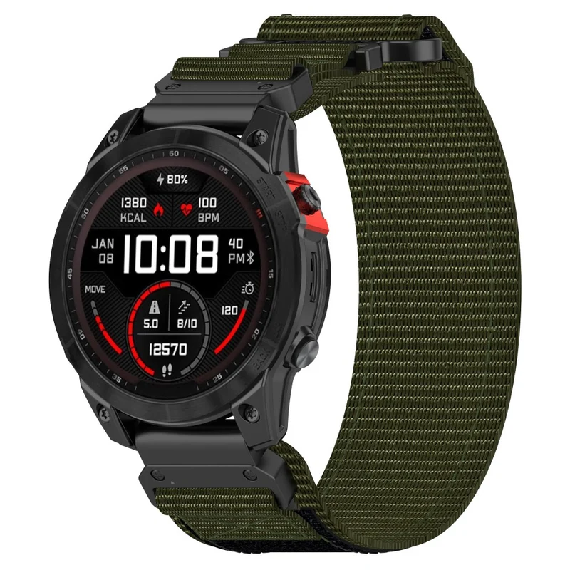 Garmin Smartwatch Nylon Universell Armband