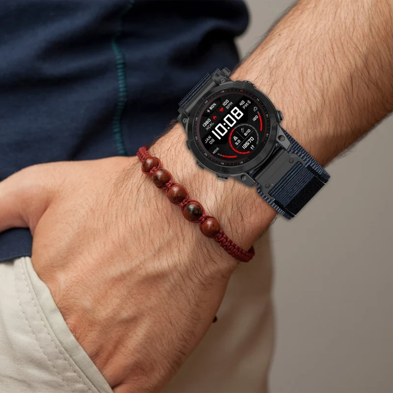 Garmin Smartwatch Nylon Universell Armband