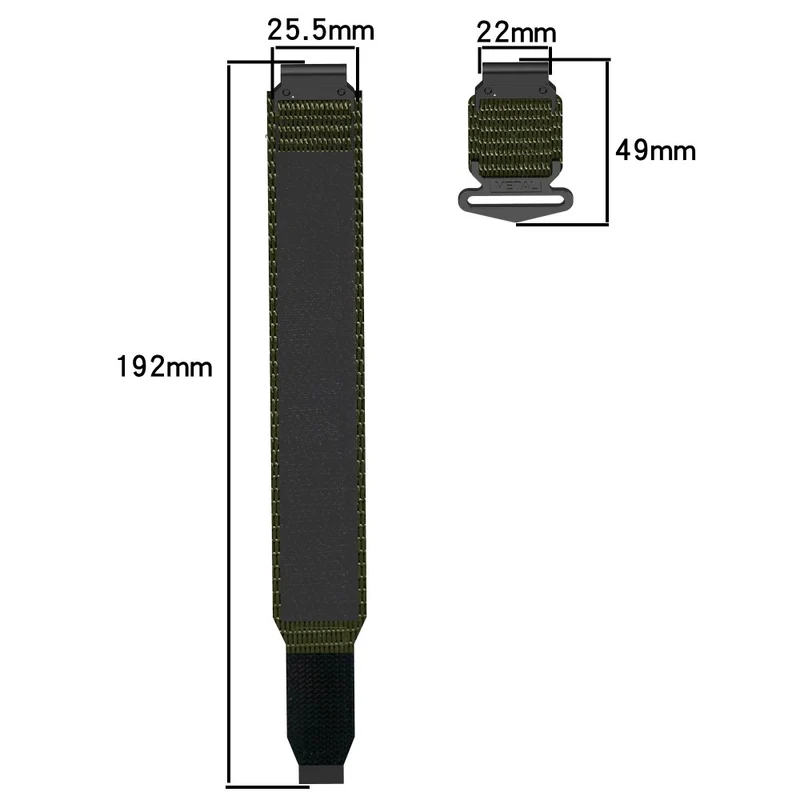 Garmin Smartwatch Nylon Universell Armband