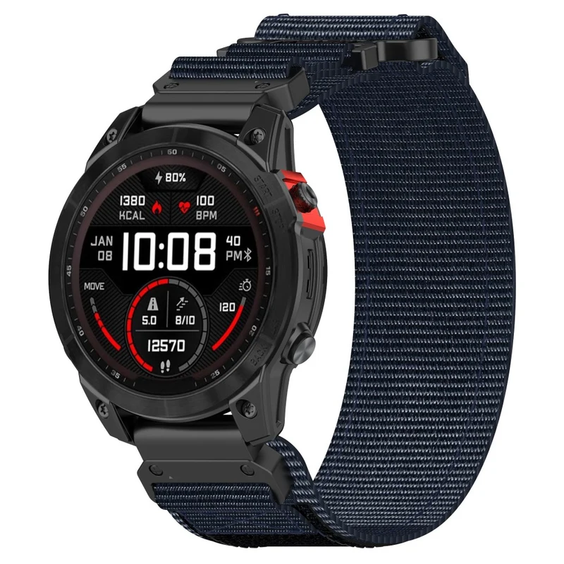 Garmin Smartwatch Nylon Universell Armband