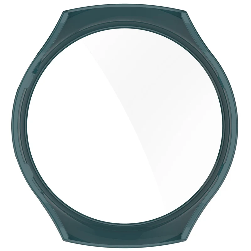 Huawei Watch 4 Pro Hülle mit Displayschutz in Glas und Plastik