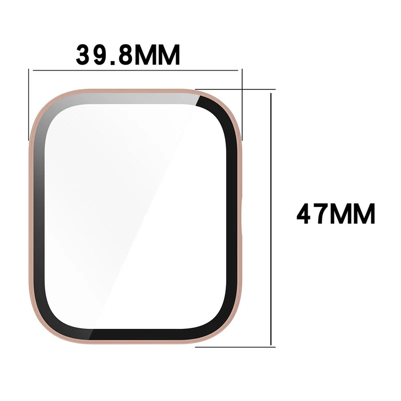 Haylou GST Lite / Haylou GST LS09B Universell Hülle mit Displayschutz in Glas und Plastik