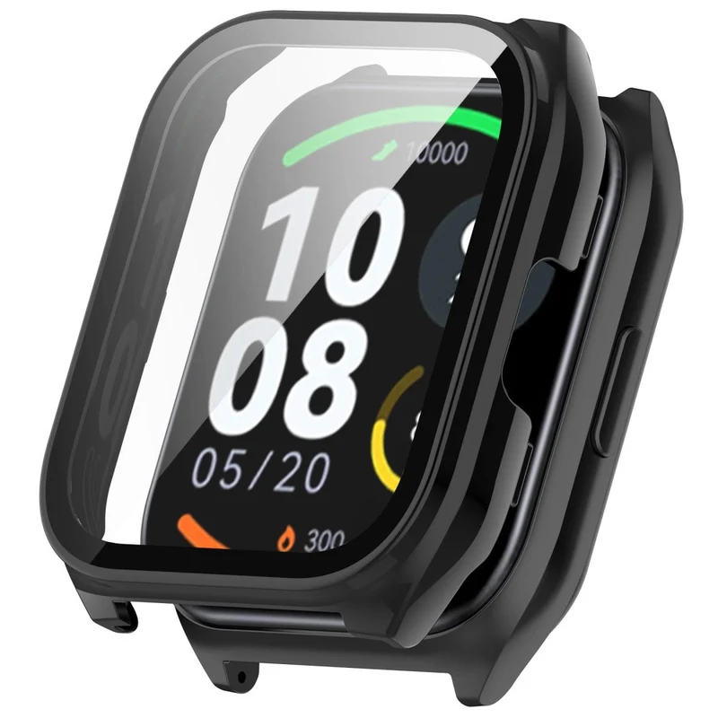 Haylou Smart Watch 2 Pro Glas und Plastik Displayschutz