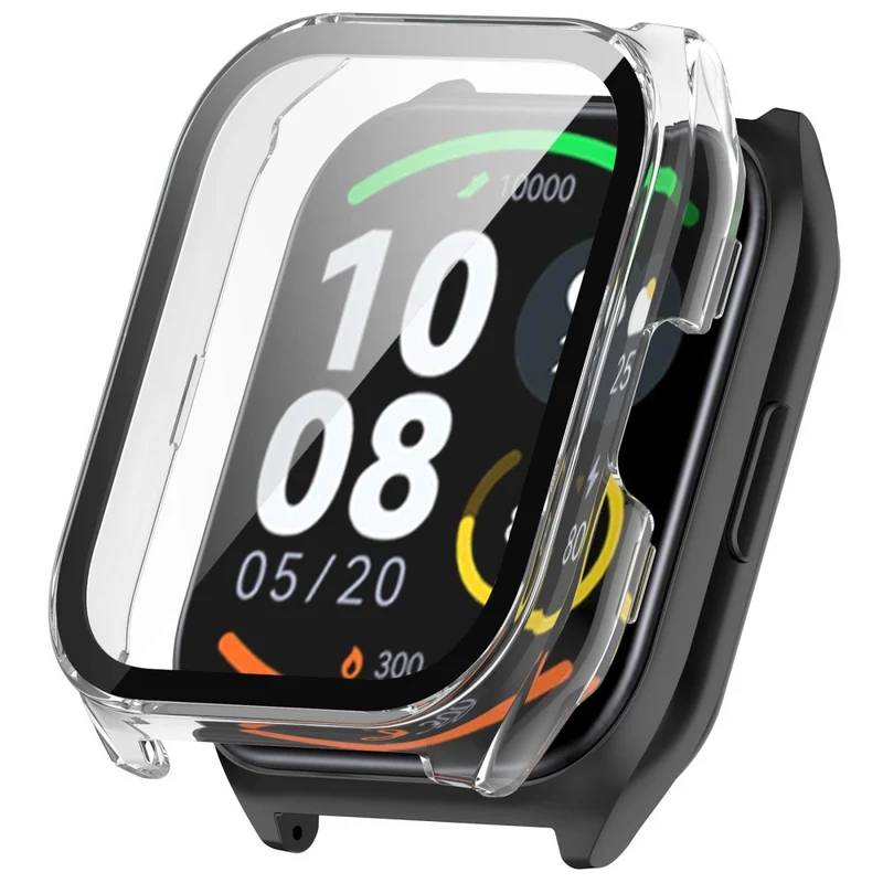 Haylou Smart Watch 2 Pro Glas und Plastik Displayschutz