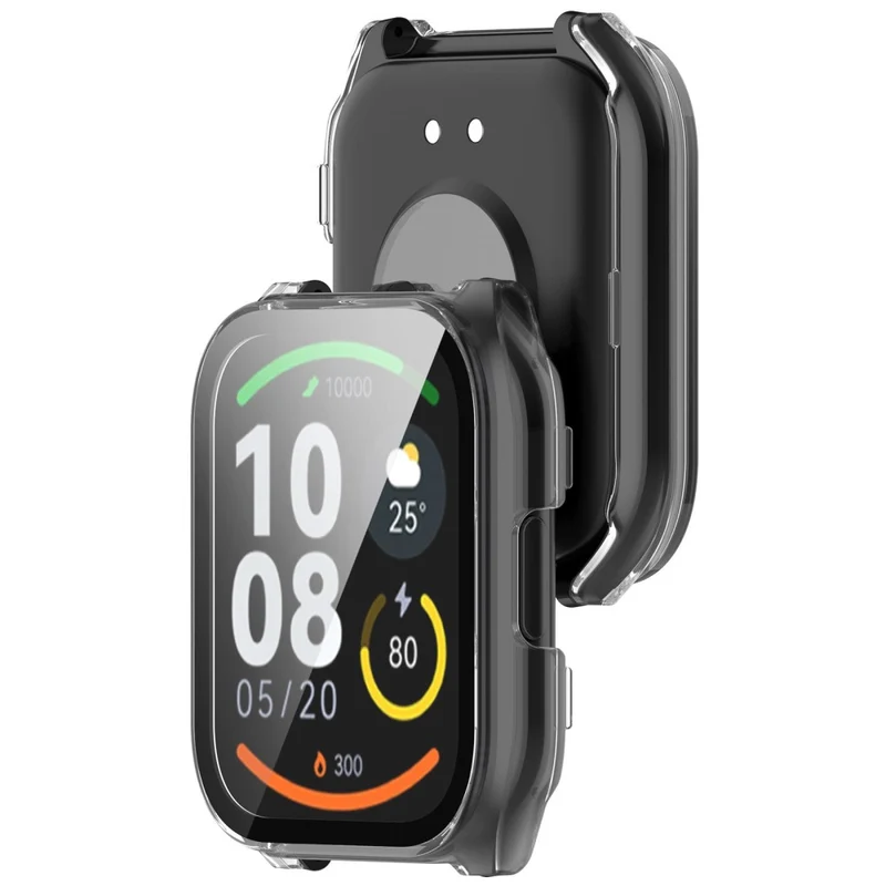 Haylou Smart Watch 2 Pro Glas und Plastik Displayschutz
