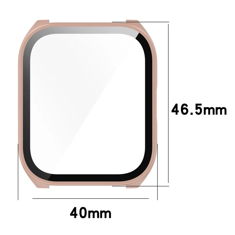 Haylou Smart Watch 2 Pro Glas und Plastik Displayschutz