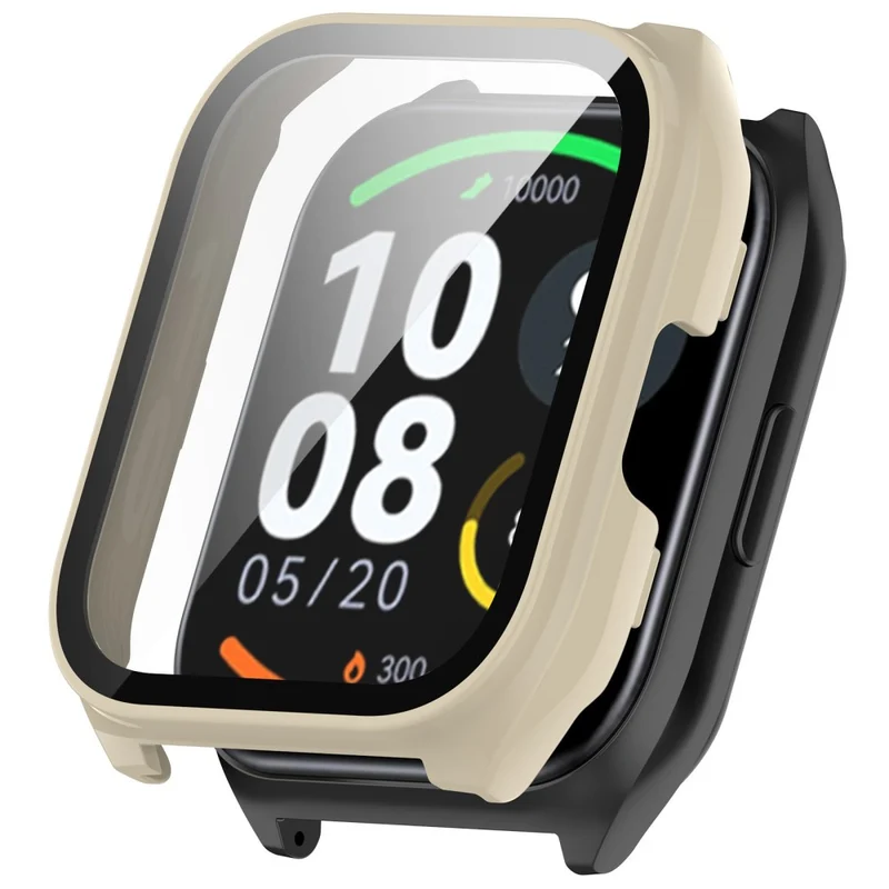 Haylou Smart Watch 2 Pro Glas und Plastik Displayschutz