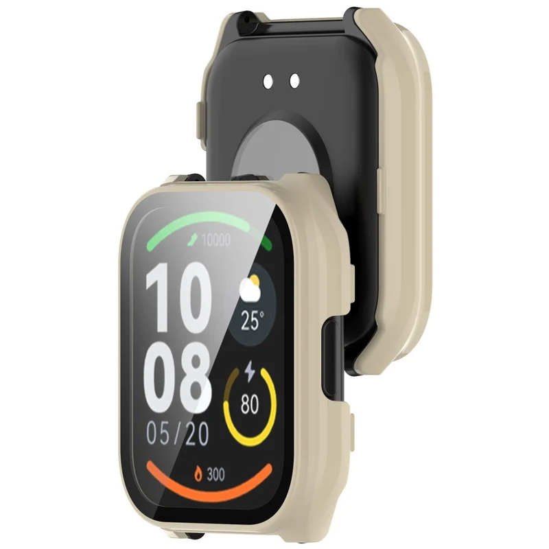 Haylou Smart Watch 2 Pro Glas und Plastik Displayschutz