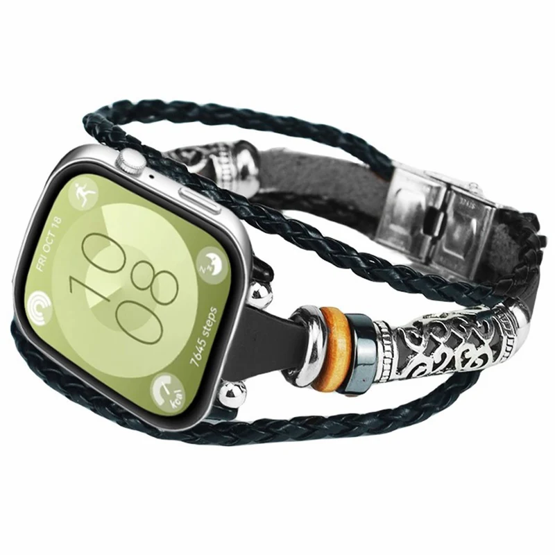 Huawei Watch Fit 3 Kunstleder Armband