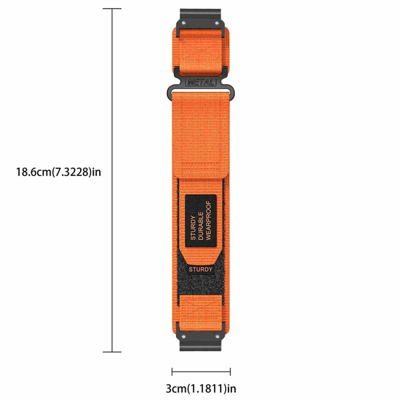 Universell Nylon Universell Armband