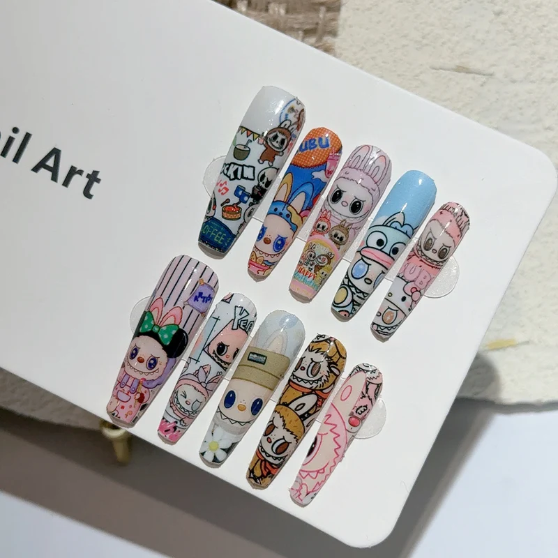 Cartoon-Themen Nagelkunst Tipps