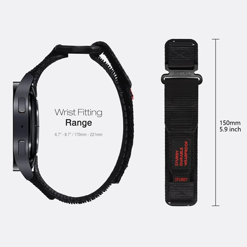 Universell Nylon Universell Armband