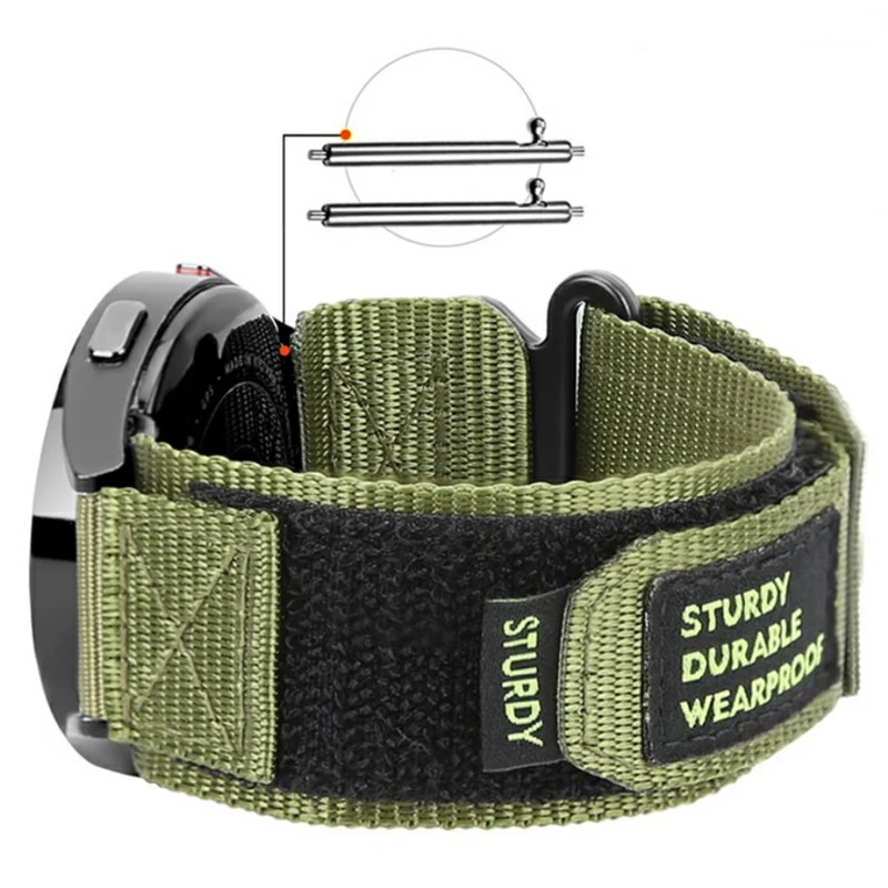 Universell Nylon Universell Armband