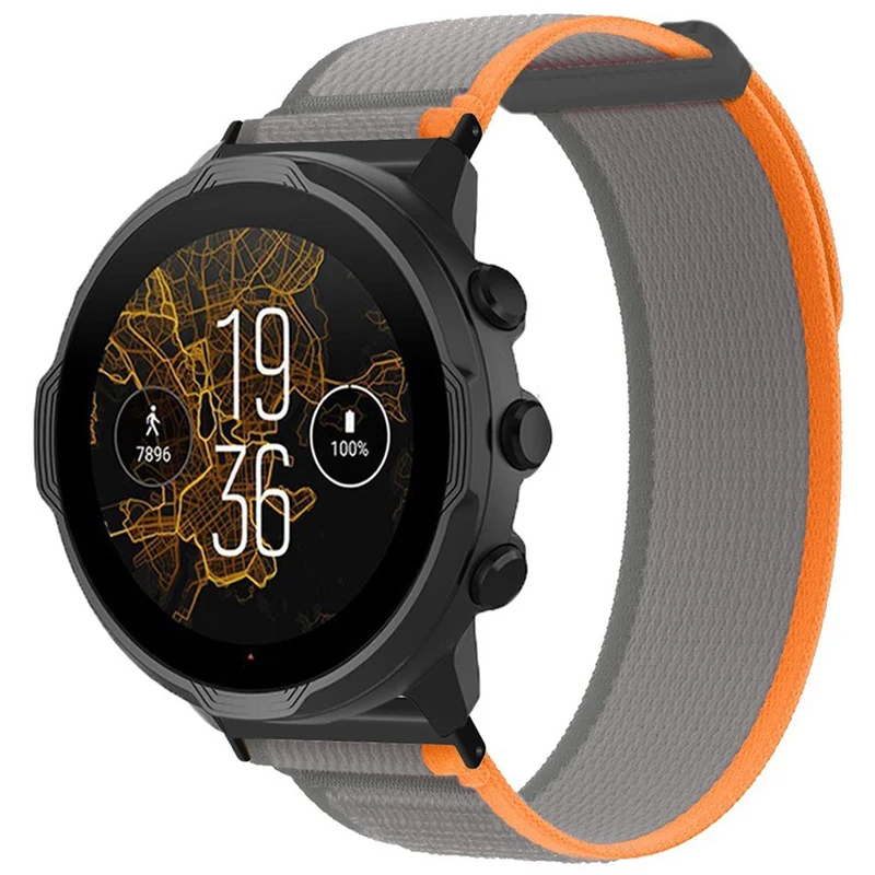 Suunto Smartwatch Nylon Universell Armband
