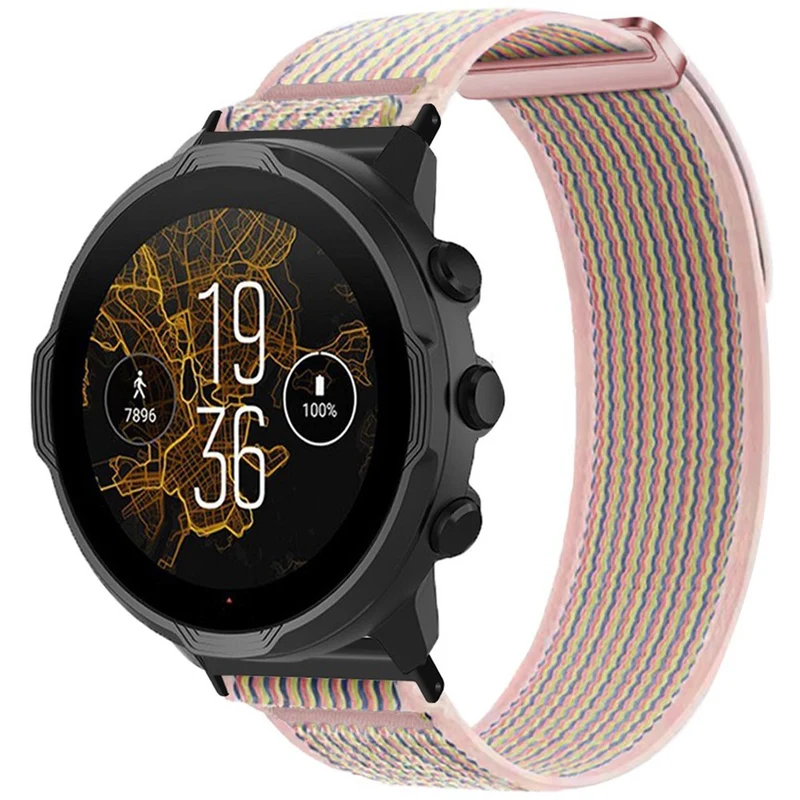 Suunto Smartwatch Nylon Universell Armband