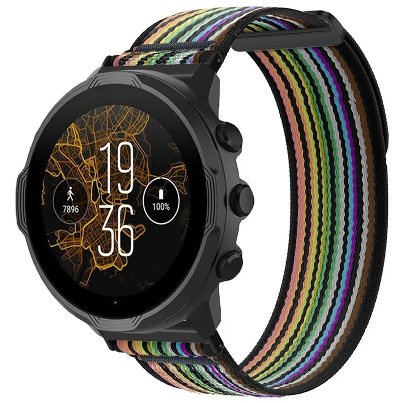 Suunto Smartwatch Nylon Universell Armband