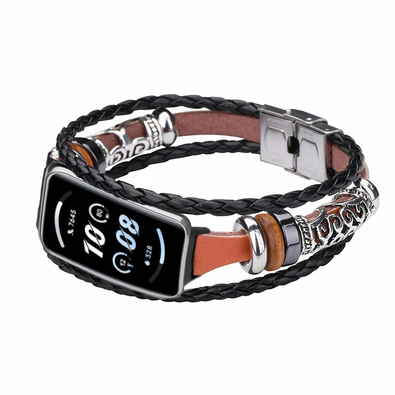 Honor Band 9 Kunstleder Armband