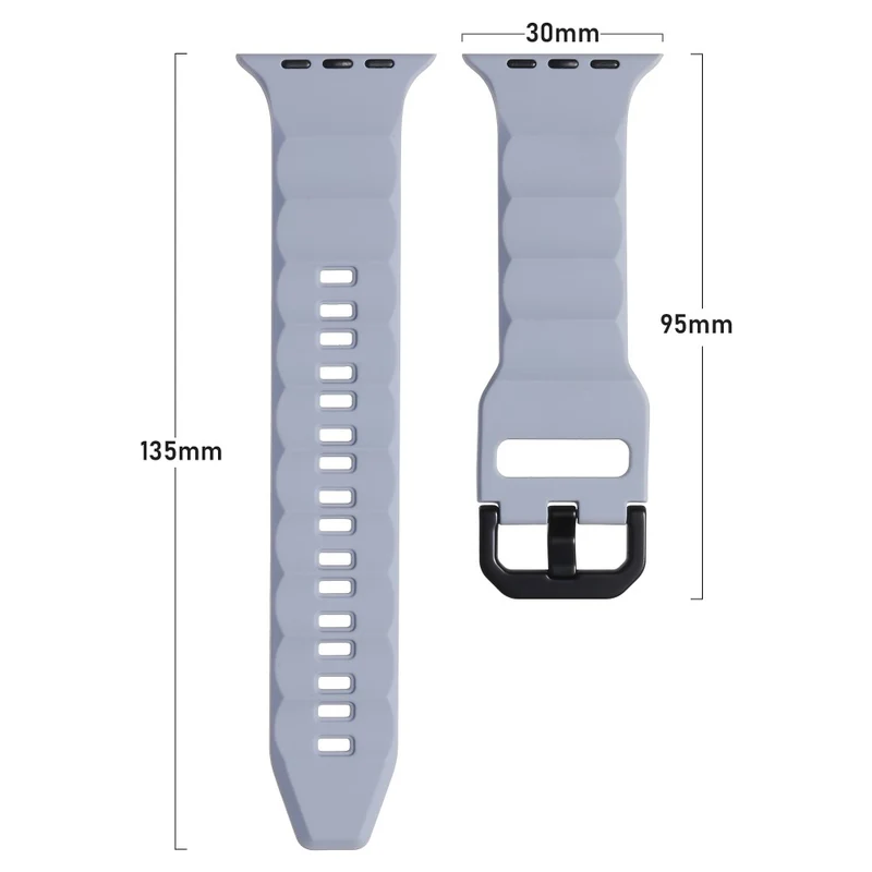 Apple Smartwatch Silikon Universell Armband