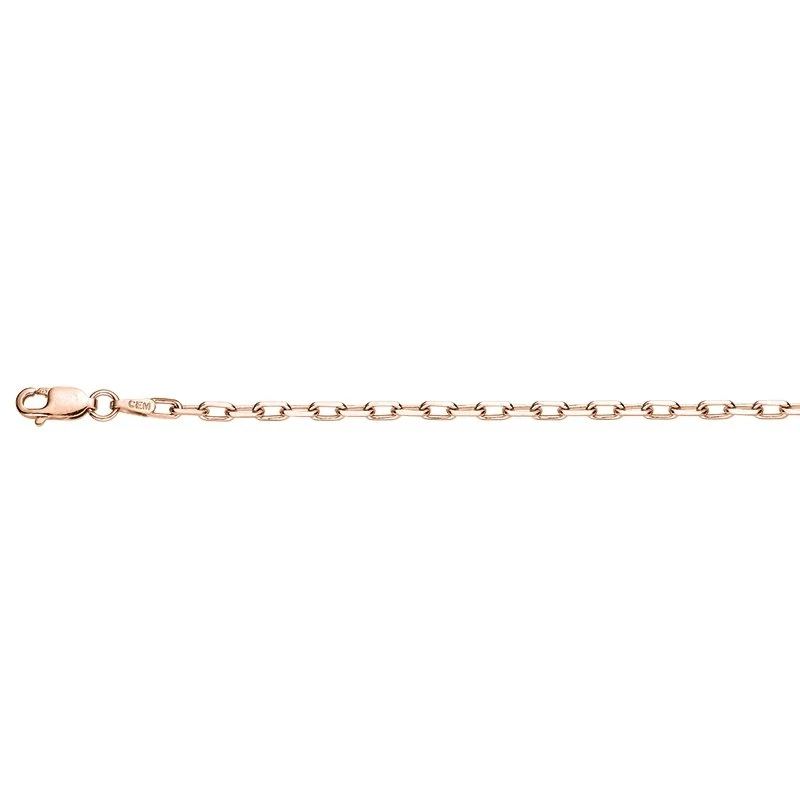 Cem Damen Armband Ankerkette Rosegold 5-212885-001