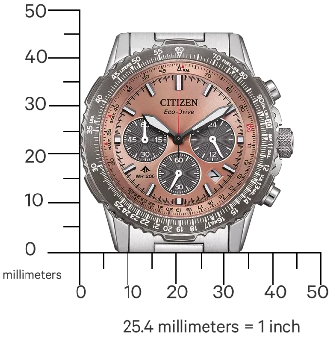 Citizen Promaster Sky CA4664-60X Herren Uhr • Eco-Drive • Saphirglas
