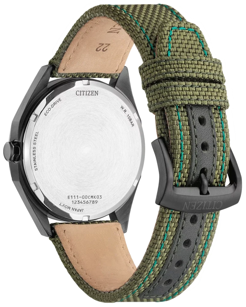 Citizen BM7635-01X Herren Uhr • Eco-Drive Solar • Mineralglas