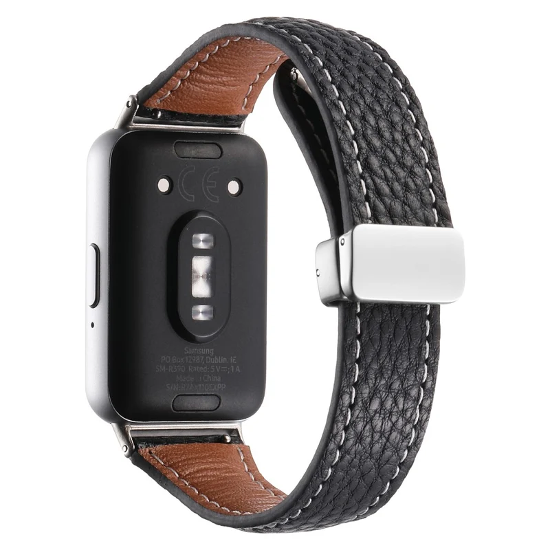 Super Stylisch Samsung Galaxy Fit 3 Echtes Leder Armband