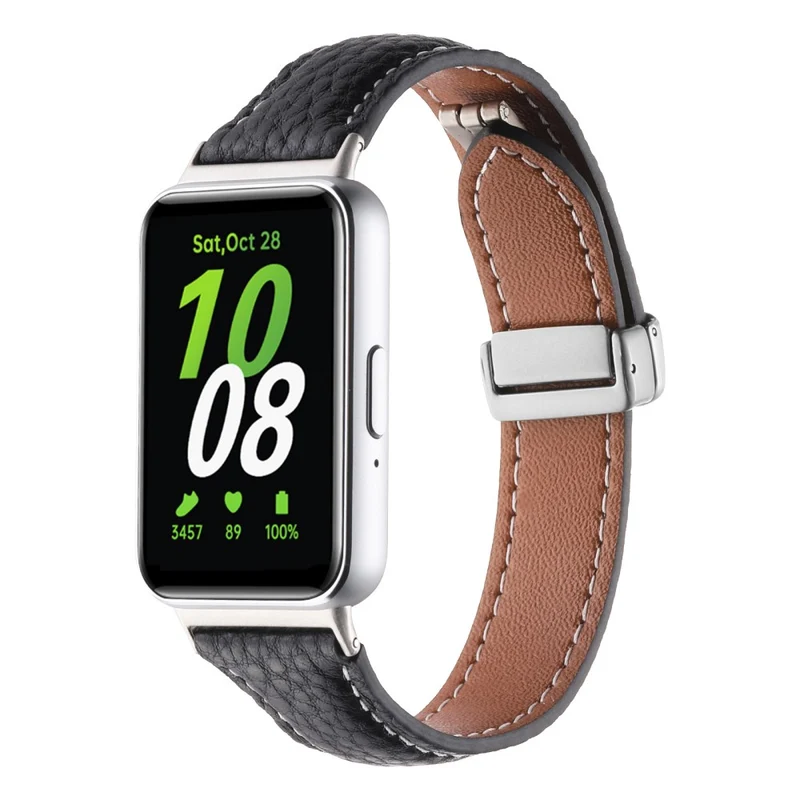 Super Stylisch Samsung Galaxy Fit 3 Echtes Leder Armband