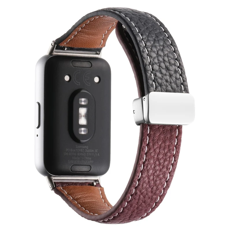 Super Stylisch Samsung Galaxy Fit 3 Echtes Leder Armband