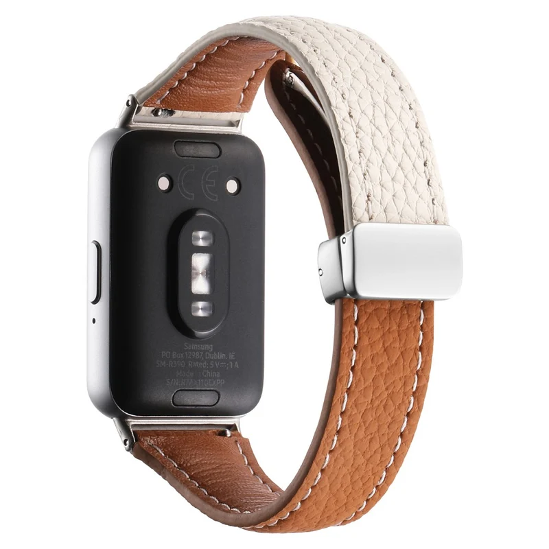 Super Stylisch Samsung Galaxy Fit 3 Echtes Leder Armband