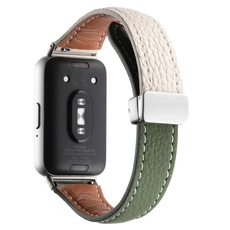Super Stylisch Samsung Galaxy Fit 3 Echtes Leder Armband