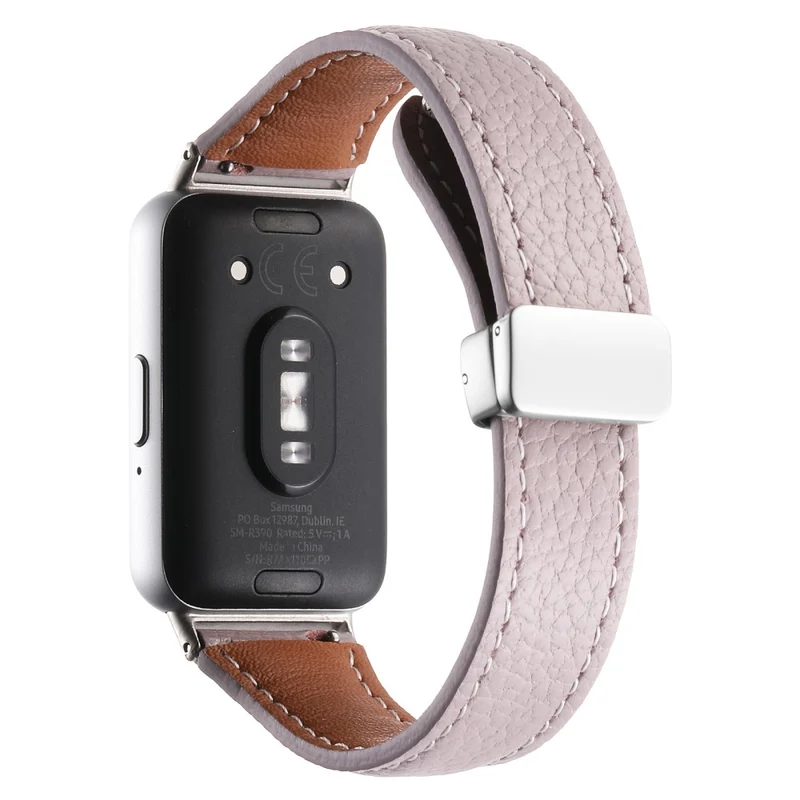 Super Stylisch Samsung Galaxy Fit 3 Echtes Leder Armband