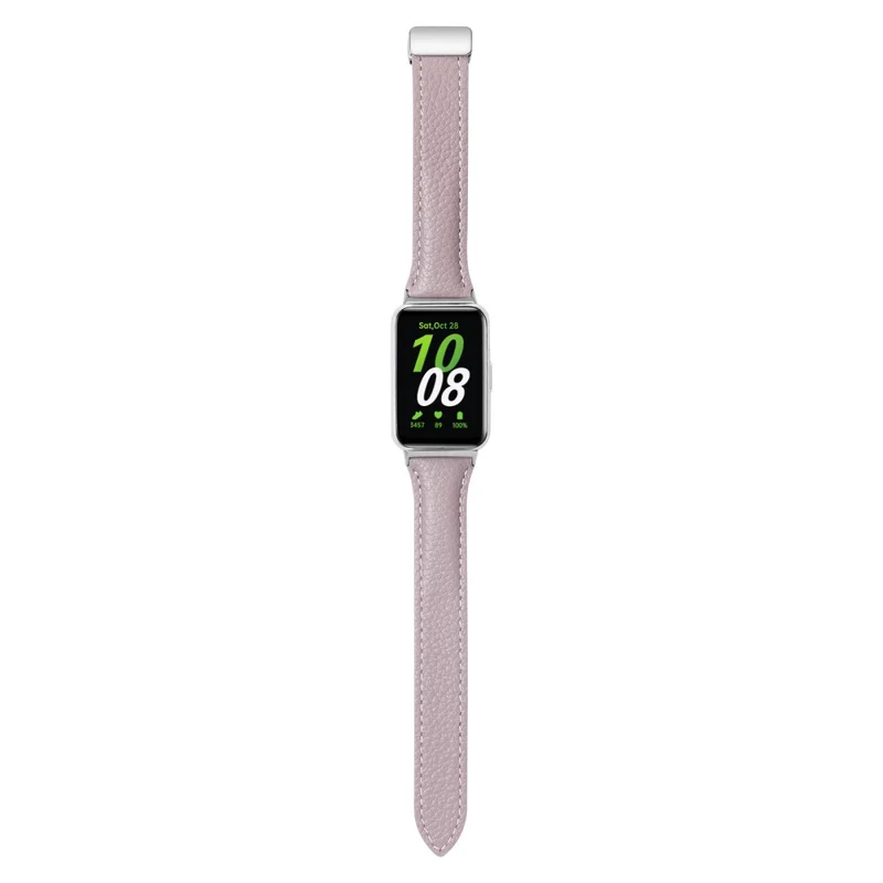 Super Stylisch Samsung Galaxy Fit 3 Echtes Leder Armband