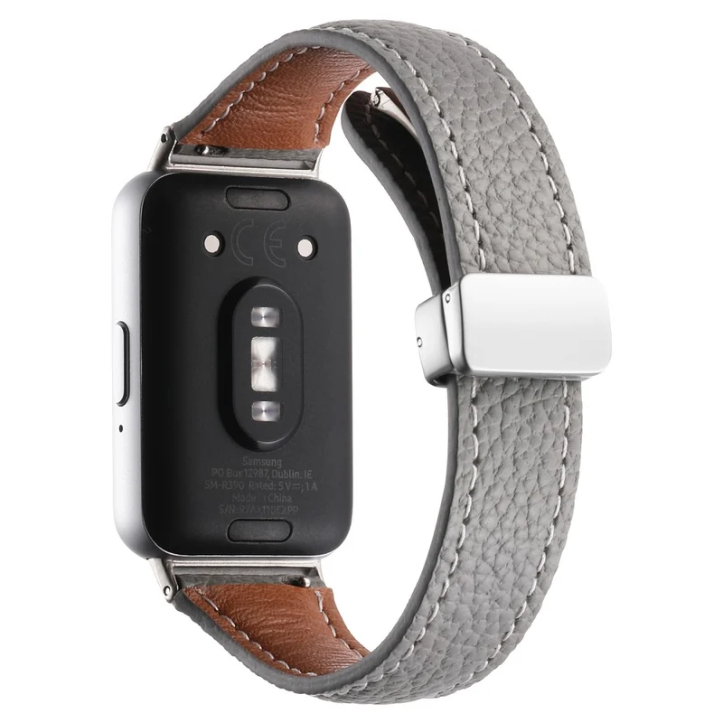 Super Stylisch Samsung Galaxy Fit 3 Echtes Leder Armband