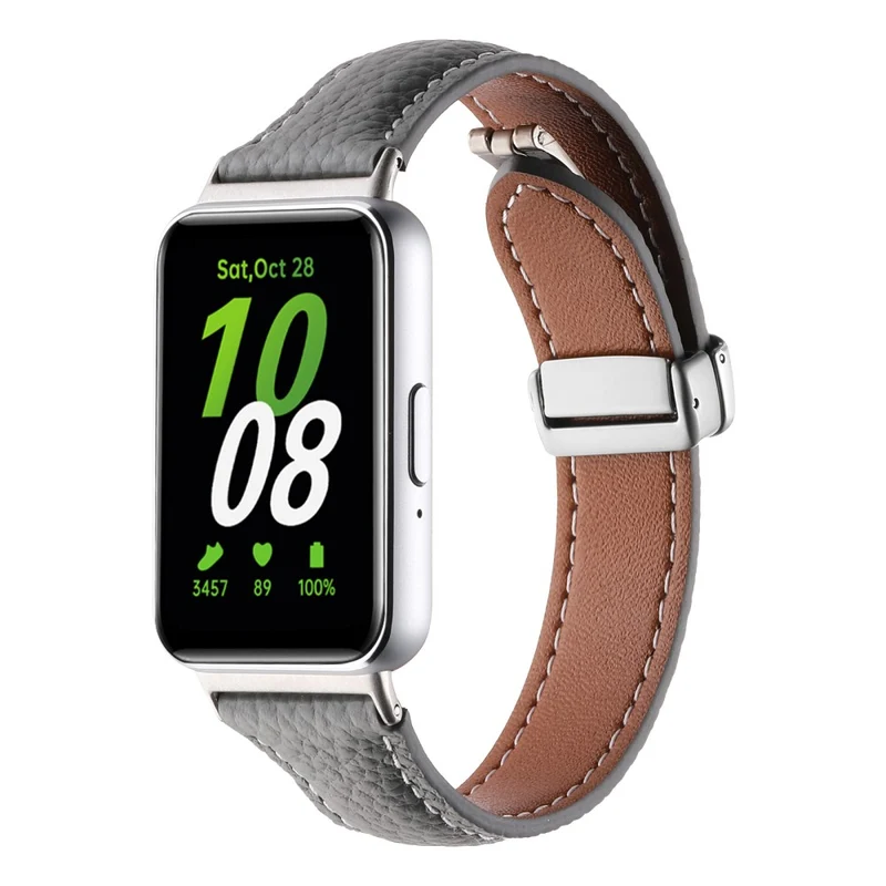 Super Stylisch Samsung Galaxy Fit 3 Echtes Leder Armband