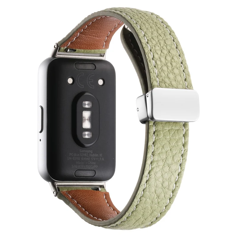Super Stylisch Samsung Galaxy Fit 3 Echtes Leder Armband