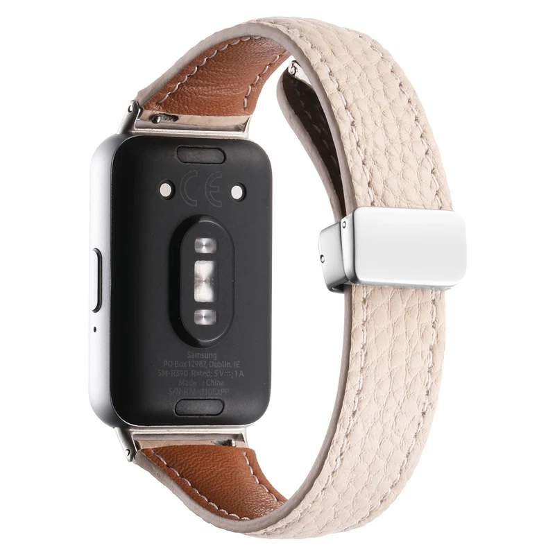 Super Stylisch Samsung Galaxy Fit 3 Echtes Leder Armband