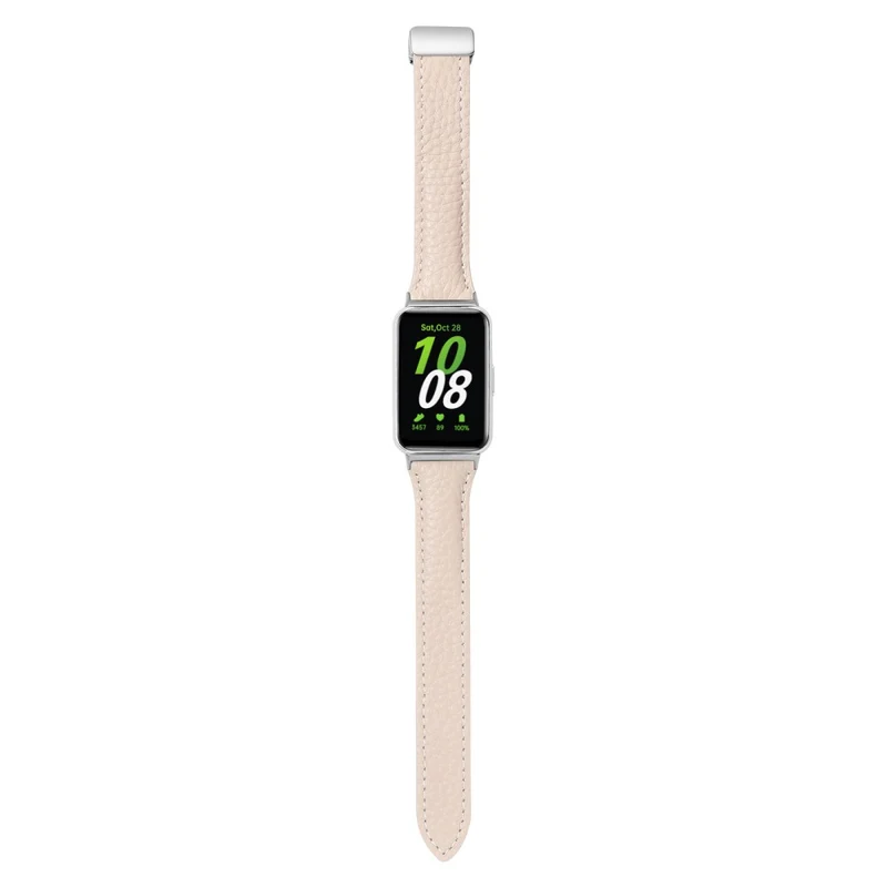 Super Stylisch Samsung Galaxy Fit 3 Echtes Leder Armband