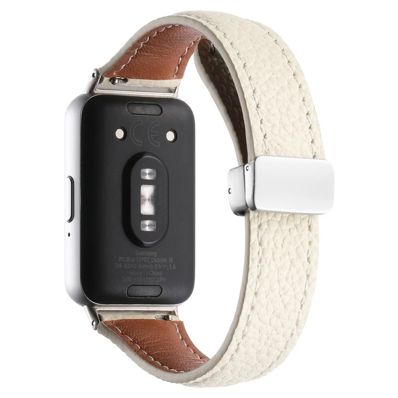 Super Stylisch Samsung Galaxy Fit 3 Echtes Leder Armband